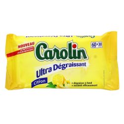 Carolin Lingettes Citron X30