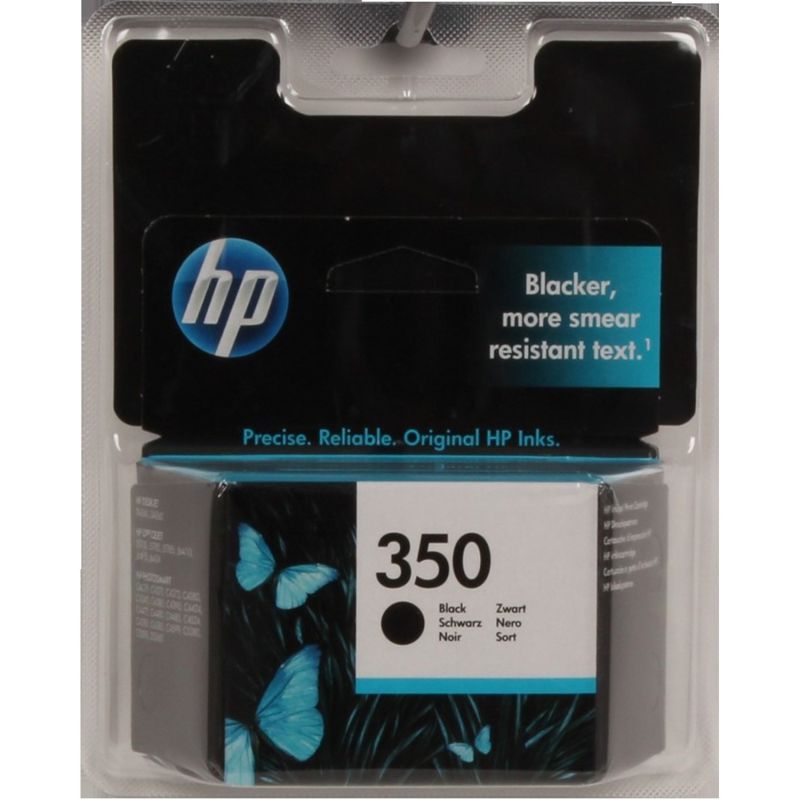 Hewlett Packard Cartouche D'Encre 350 Noir