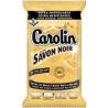 Carolin 15 Lingettes Sols Savon Noir