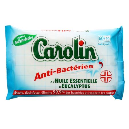 Carolin 30X Ling.Ms Antibact.