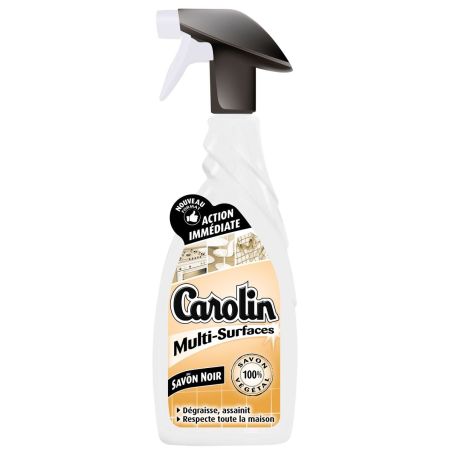 Carolin Pist Savon Noir 650Ml