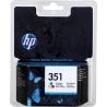 Hewlett Packard Cartouche D'Encre 351 Couleur