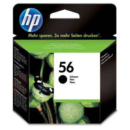 Hewlett Packard Cartouche D'Encre 56 Noir