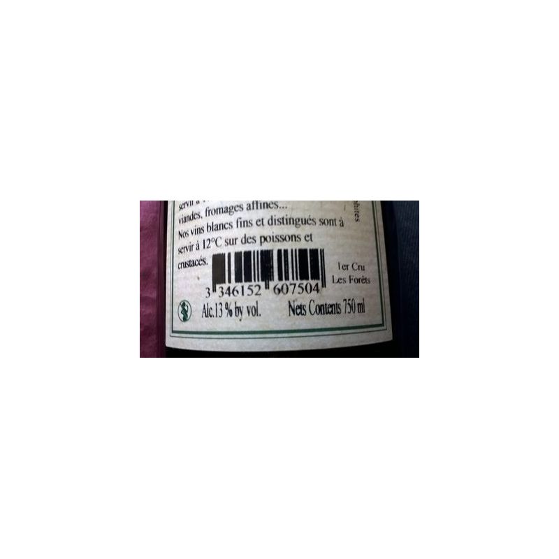 Domaine Vocoret Et Fils 75Cl Chabl 1Er Blc Ml