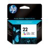 Hewlett Packard Cartouche D'Encre 22 Cyan Magenta Jaune