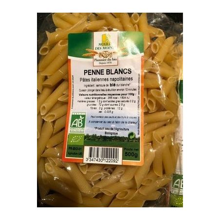 Naturaline Pennes Blancs