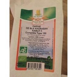 Naturaline 500G Farine Kamut Cpte Natural