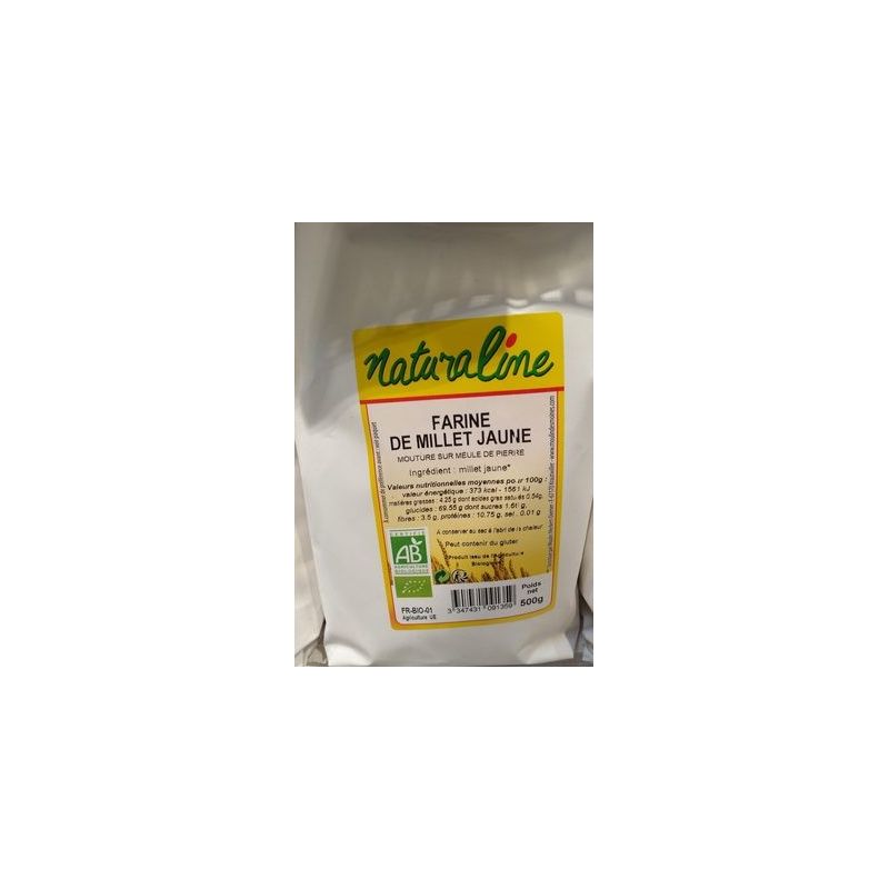 Naturaline Farine Millet Bio