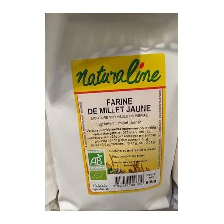 Naturaline Farine Millet Bio