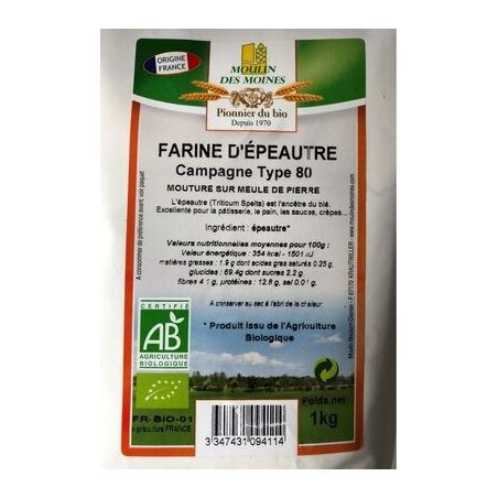 Naturaline Farine D Epeautre C