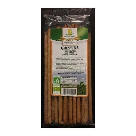 Naturaline 125G Gressins D Epeautre Natur