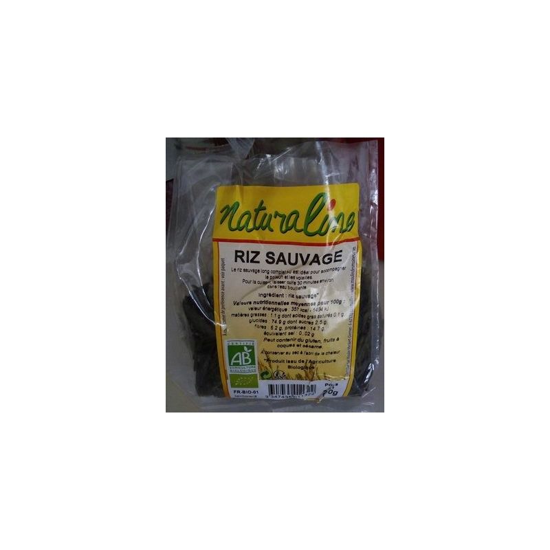 Naturaline Riz Sauvage