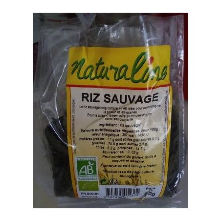 Naturaline Riz Sauvage