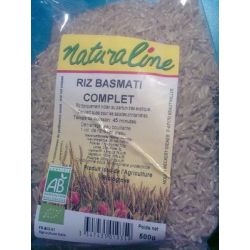 Naturaline Riz Basmati Complet Bio 500G