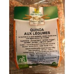 Naturaline 250G Quinoa Aux Legumes Bio