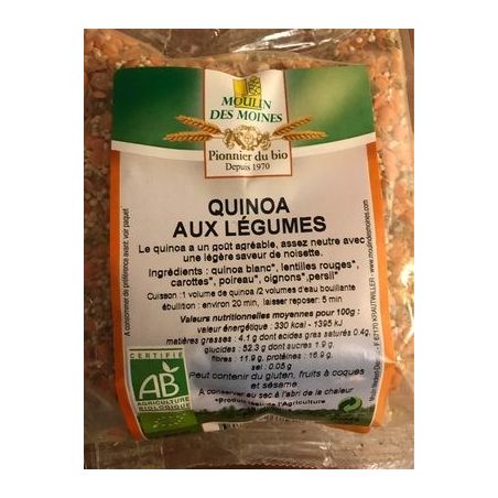 Naturaline 250G Quinoa Aux Legumes Bio