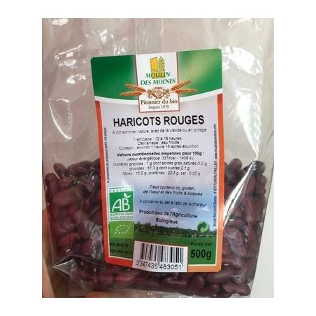 Naturaline Haricot Rouge Kidney Bio 500G