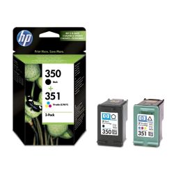 Hewlett Packard Cartouche D'Encre Pack 350 351