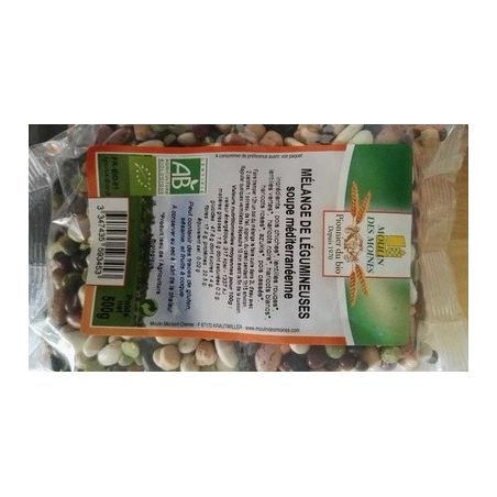 Naturaline 500G Melange Legumineuse Bio