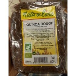 Naturaline Quinoa Rouge 500G