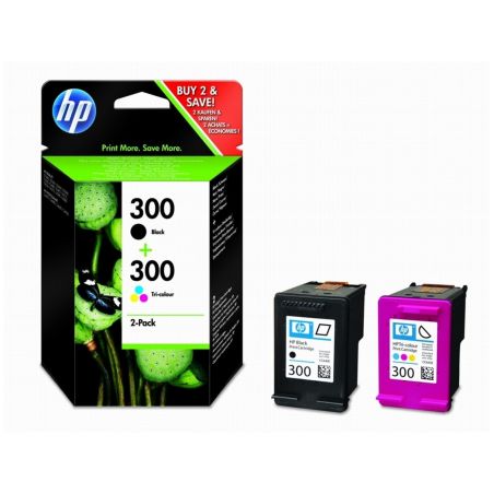 Hewlett Packard Cartouche D'Encre Pack 300