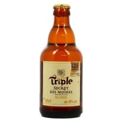 Secret Moines Biere Triple 8% 33Cl