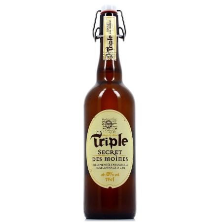 Secret Moines Biere Triple 8% 75C