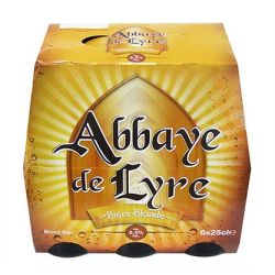 Netto Biere Abbaye Lyre 6X25Cl 6.5%