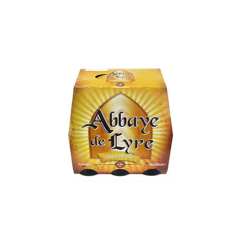 Netto Biere Abbaye Lyre 6X25Cl 6.5%