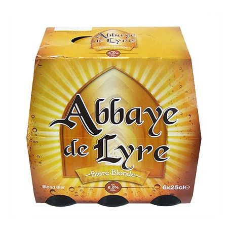 Netto Biere Abbaye Lyre 6X25Cl 6.5%