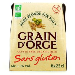 Grain D'Orge 6X25Cl D Orge Bio 5,5%