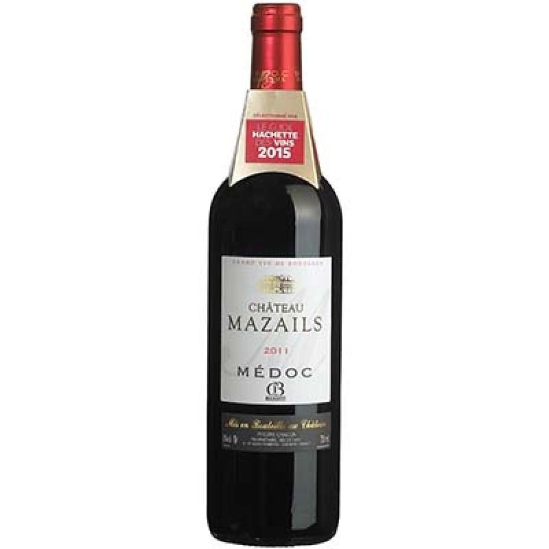Château Mazails Vin Rouge 2011