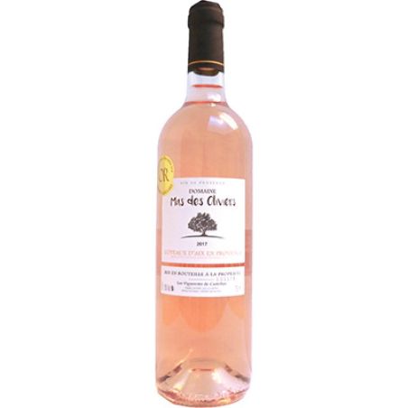 Coteaux D'Aix Mas Des Oliviers 2017 La Bouteille 75Cl D Aix