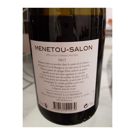 Menetou-Salon 75Cl Menetou Salon Rg Dm Beaure 2015