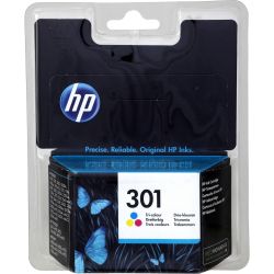 Hewlett Packard Cartouche D'Encre 301 Couleur