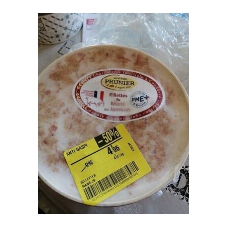 Prunier Rillettes Du Mans 1Kg