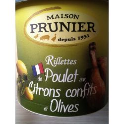 Prunier Rillettes De Poulet Aux Citrons Confits Et Olives 21