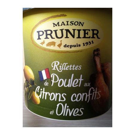 Prunier Rillettes De Poulet Aux Citrons Confits Et Olives 21