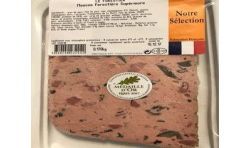 Prunier 170G Pate Forestier Tranche
