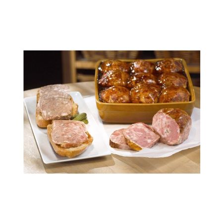 Prunier 9 Petites Boules Lapin 200G Fe