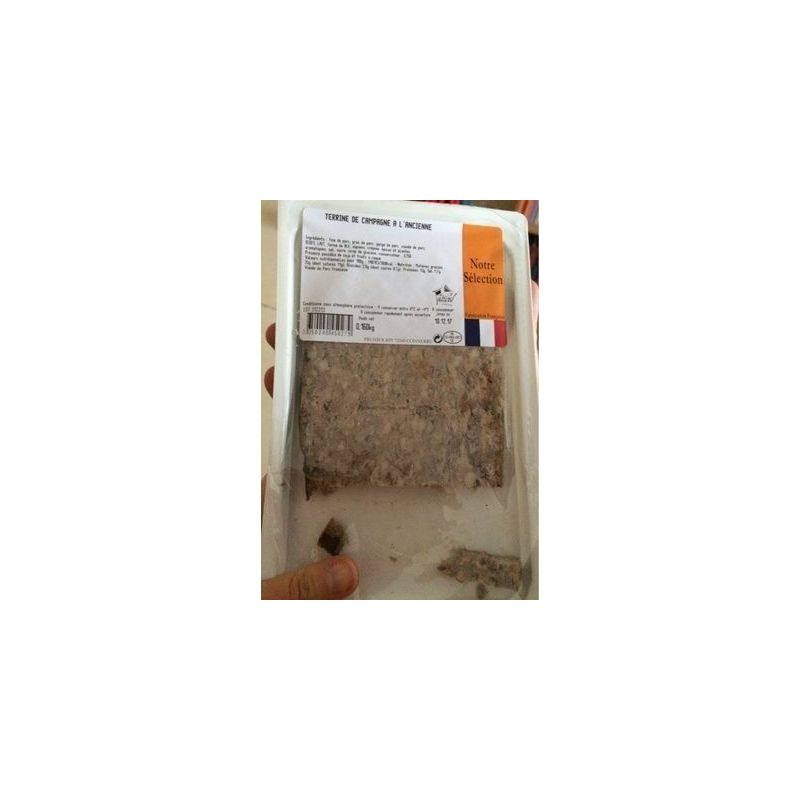 Prunier 160G Pate Campagne