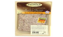 Prunier 160G Terrine Campagne