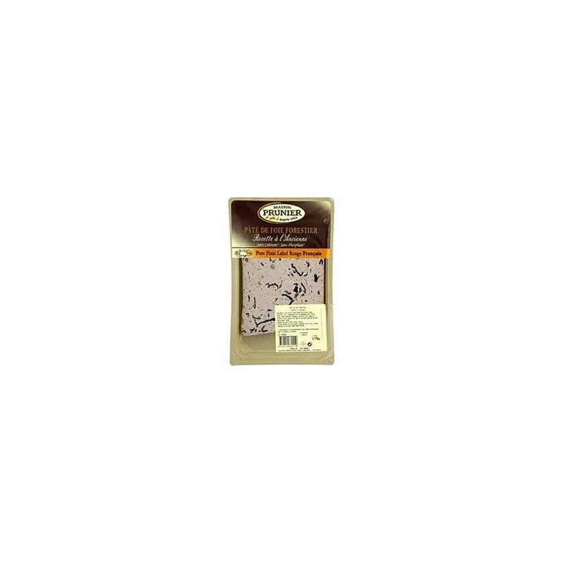 Prunier Pate Foie Forestier170
