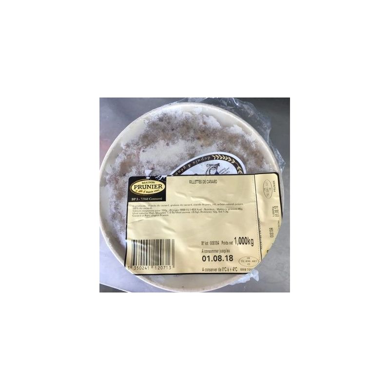 Prunier Rillette Canard Terr1K