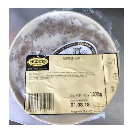 Prunier Rillette Canard Terr1K
