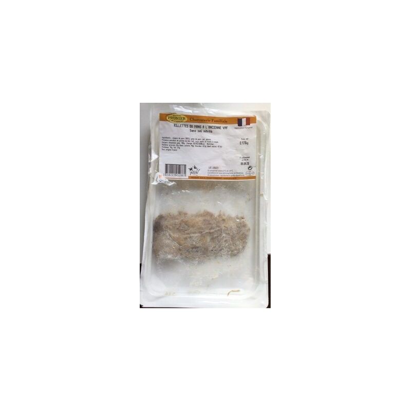Prunier 170G Rillettes Mans A L Ancienne