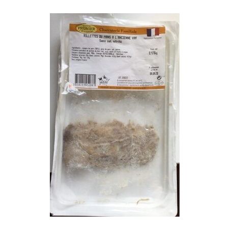 Prunier 170G Rillettes Mans A L Ancienne