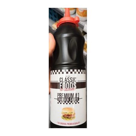 Classic Foods 950Ml Prem Burger Sauce