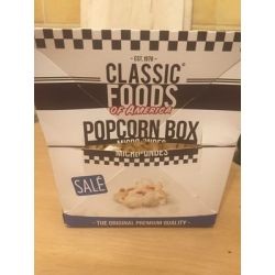 Classic Foods 100G Popcorn Sale Food