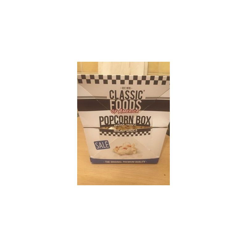 Classic Foods 100G Popcorn Sale Food